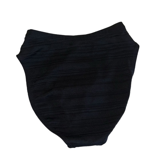 La Blanca Women's Island Goddess High Waist Bikini Swimsuit Bottom Size 8 - Picture 2 of 6